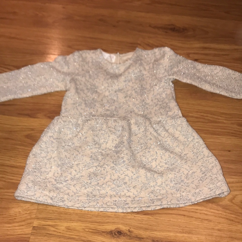 Zara baby girl holiday dress